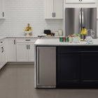 Sapphire Series 5 Indoor Clear Ice Machine, Gourmet Cube, Panel Ready, Drain Pump - SIIM15PPR