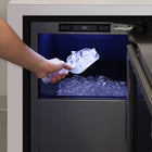 Sapphire Series 5 Indoor Clear Ice Machine, Square Cube, Factory Installed Drain Pump