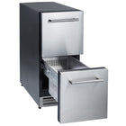 Sapphire Series 3 Premium Indoor/Outdoor Refrigerator with 2 Drawers - SRD153SSPR