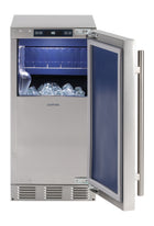 Sapphire Series 5 Outdoor Clear Ice Machine, Gourmet Cube, Factory Installed Drain Pump - SIIM15POD