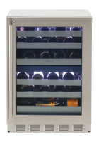 Sapphire Series 5 Indoor Dual Zone Wine Refrigerator, 43 Bottle Capacity