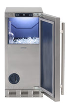 Sapphire Series 5 Indoor Clear Ice Machine, Square Cube, Factory Installed Drain Pump