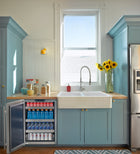 Sapphire Series 5 Indoor Refrigerator, Panel Ready