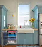 Sapphire Series 5 Indoor Refrigerator, ADA Height - SR24SSADA