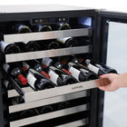 Sapphire Series 3 ADA Premium Indoor/Outdoor Wine Cooler - SW243SZSSPRADA