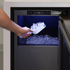 Sapphire Series 5 Indoor Clear Ice Machine, Square Cube, Gravity Drain - SSIM15GDSS