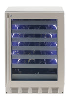 Sapphire Series 5 Indoor Single Zone Wine Refrigerator, 51 Bottle Capacity - SW24SZSS