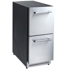 Sapphire Series 3 Premium Indoor/Outdoor Refrigerator with 2 Drawers