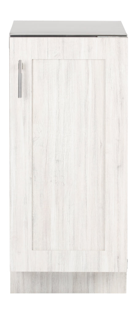 Sapphire Series 5, 15"W, Solid Door, Indoor, Panel Ready, Commercial Refrigerator (SR15PR)