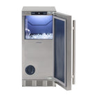 Sapphire Series 5 Indoor Clear Ice Machine, Square Cube, ADA Height, Panel Ready, Pump - SSIM15PPRADA