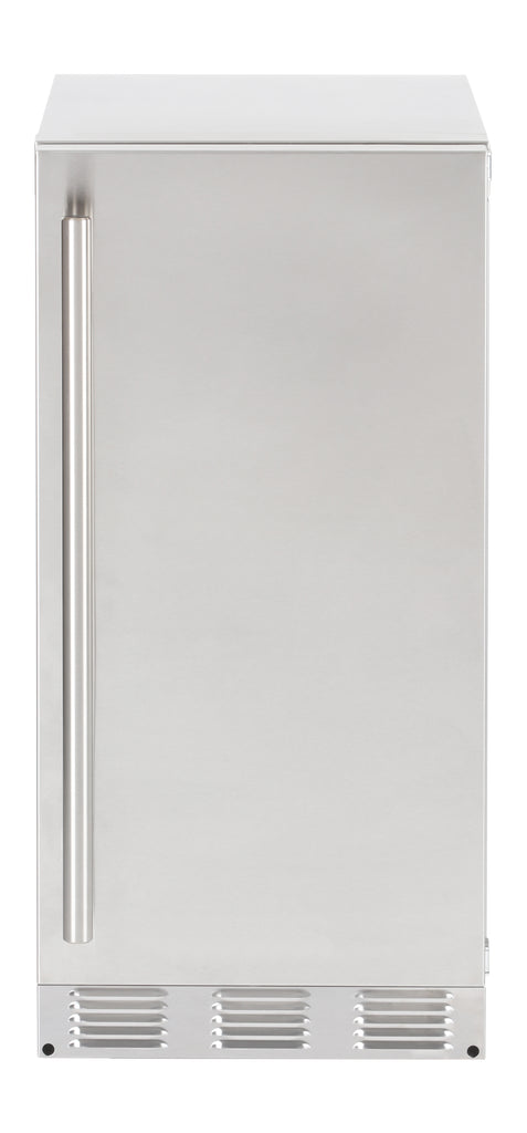 Sapphire Series 5, 15"W, Gourmet Cube, Indoor, Stainless Steel, Factory Installed Drain Pump, Commercial Ice Maker (SIIM15PSS)